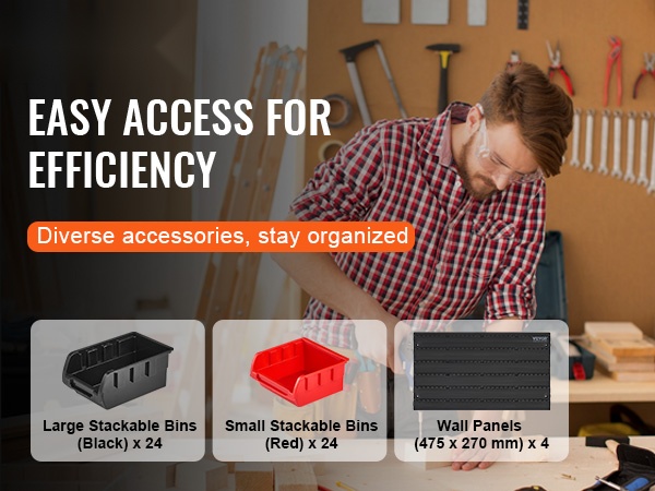 Eri kokoiset osalokerot, mobiilinäkymä