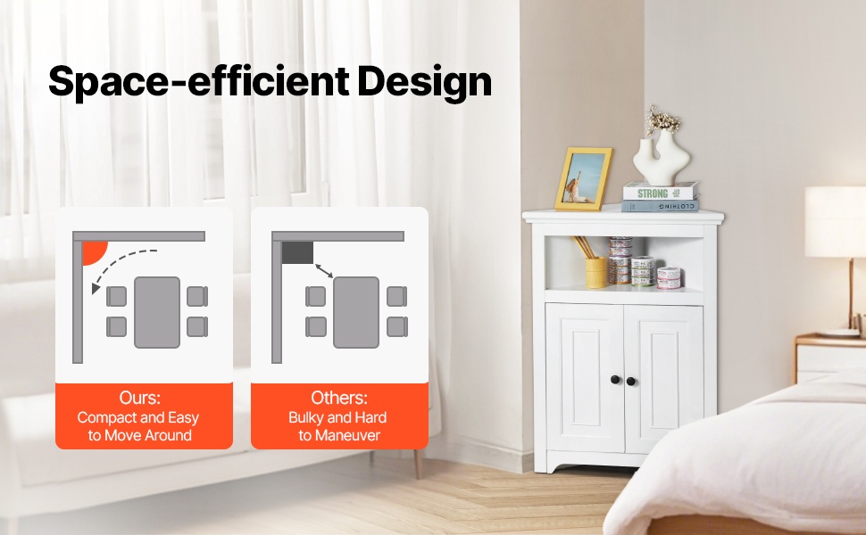 Kulmakaapin kolmiomainen kulmarakenne