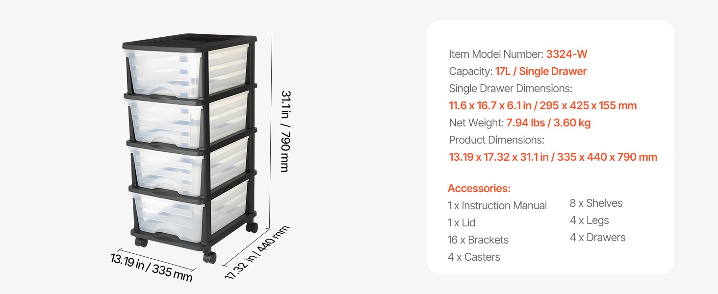 Muovisten säilytyslaatikostojen kokonaisuus