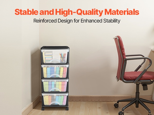 Laadukas muovirakenne säilytykseen