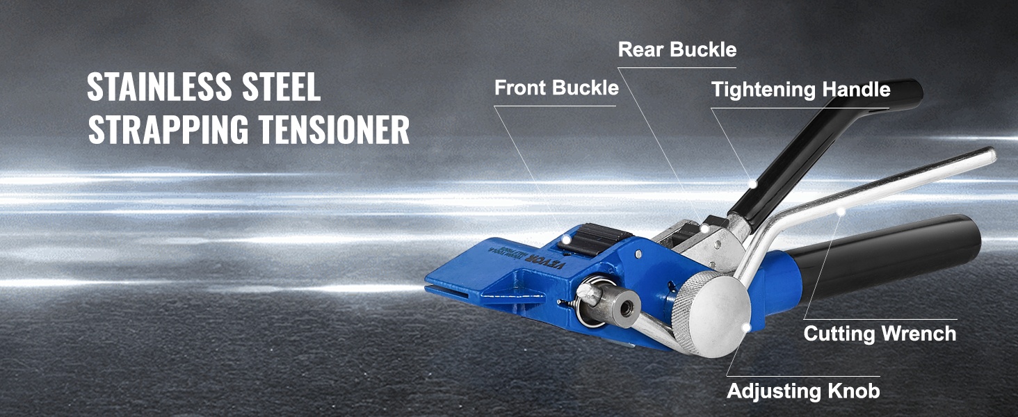 Kestävä rakenne ja terä