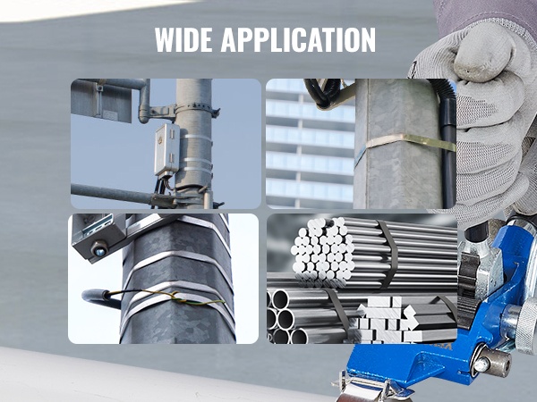 Vanteen kiristys ja katkaisu