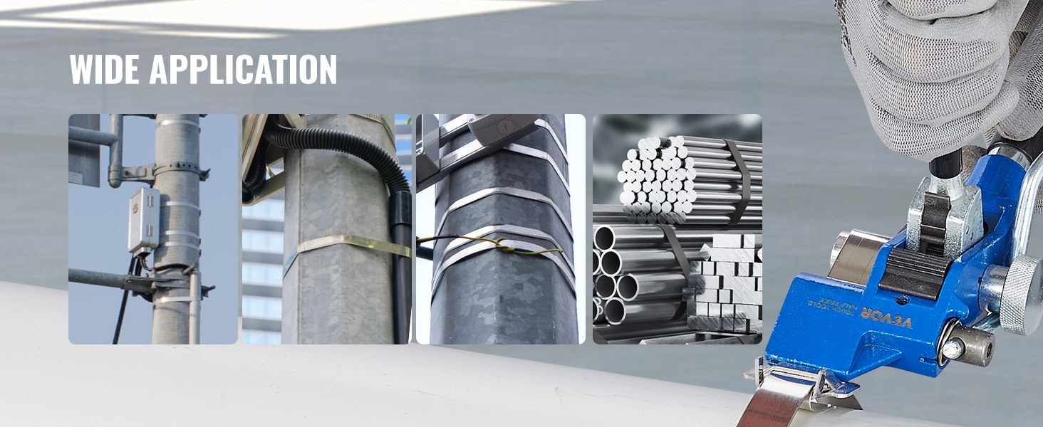 Soveltuu erilaisiin sidontakohteisiin