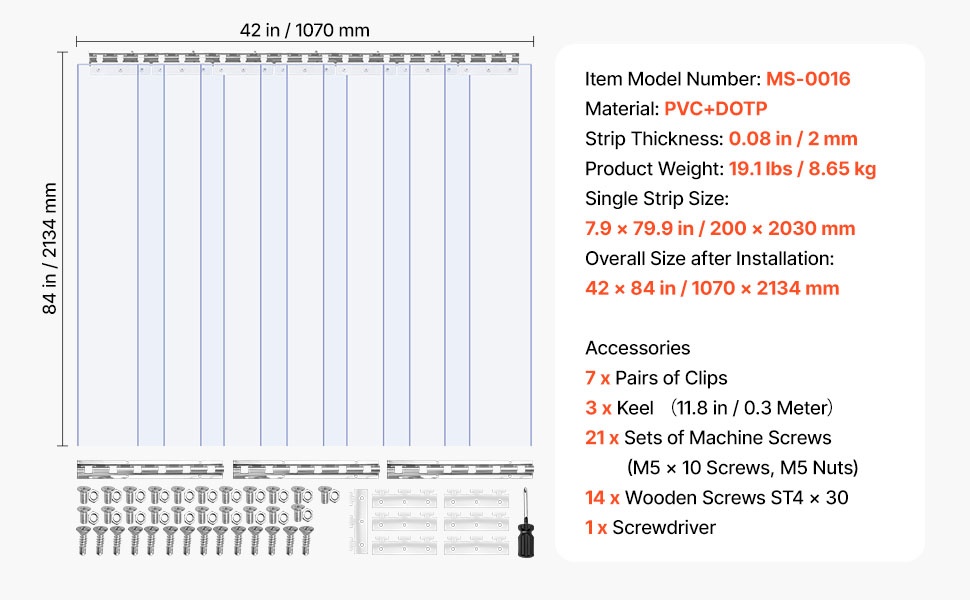 PVC-liuskaverho eri käyttökohteissa
