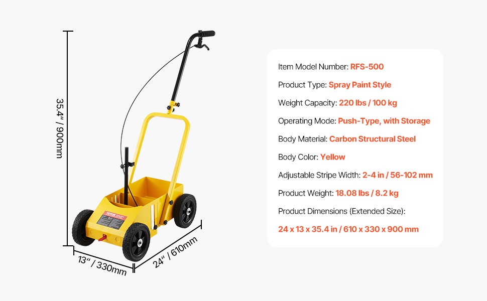 Kuivajauheviivamerkitsin tekniset yksityiskohdat