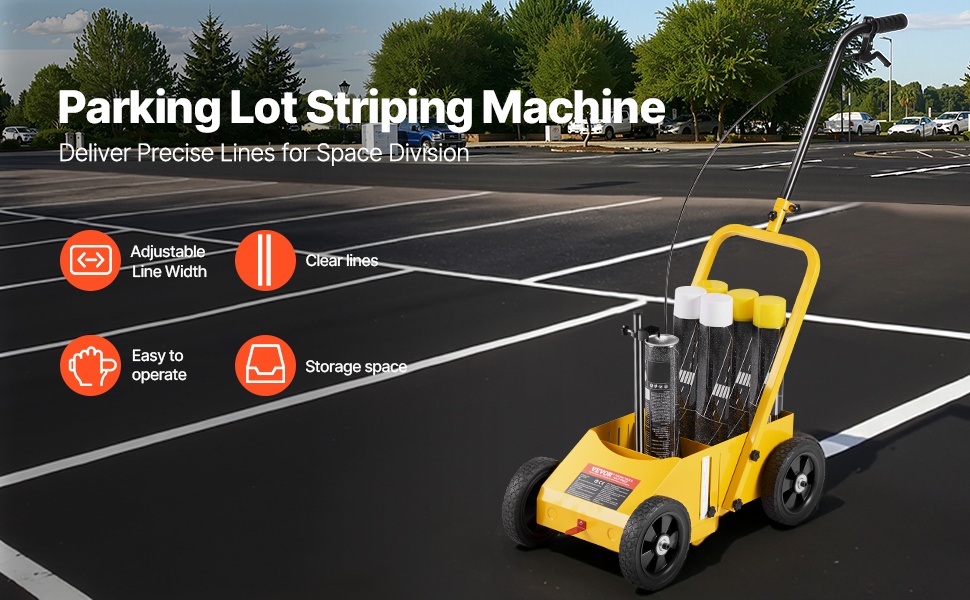 Kuivajauheviivamerkitsin urheilukentille