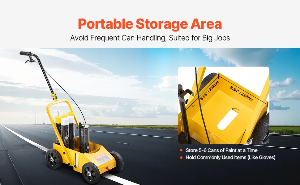 Säädettävä viivan leveys 2 tai 4 tuumaa