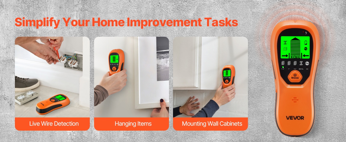 Soveltuu moniin kodin asennuskohteisiin