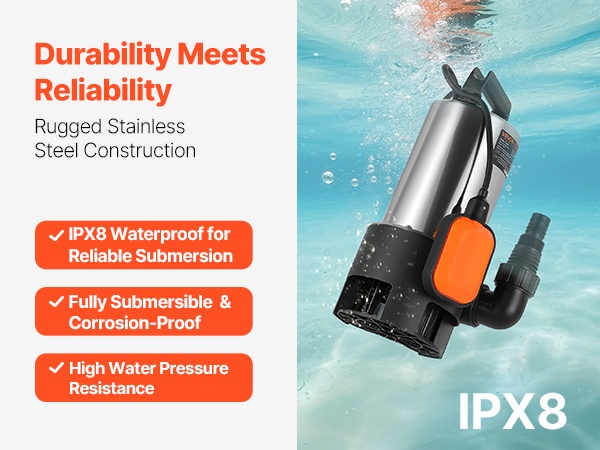 IPX8-suojausluokitus