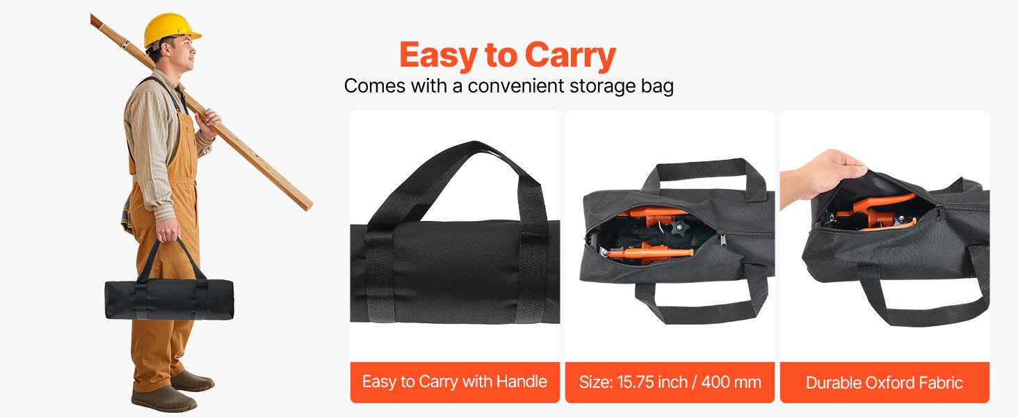 Tukitangot kantolaukussa