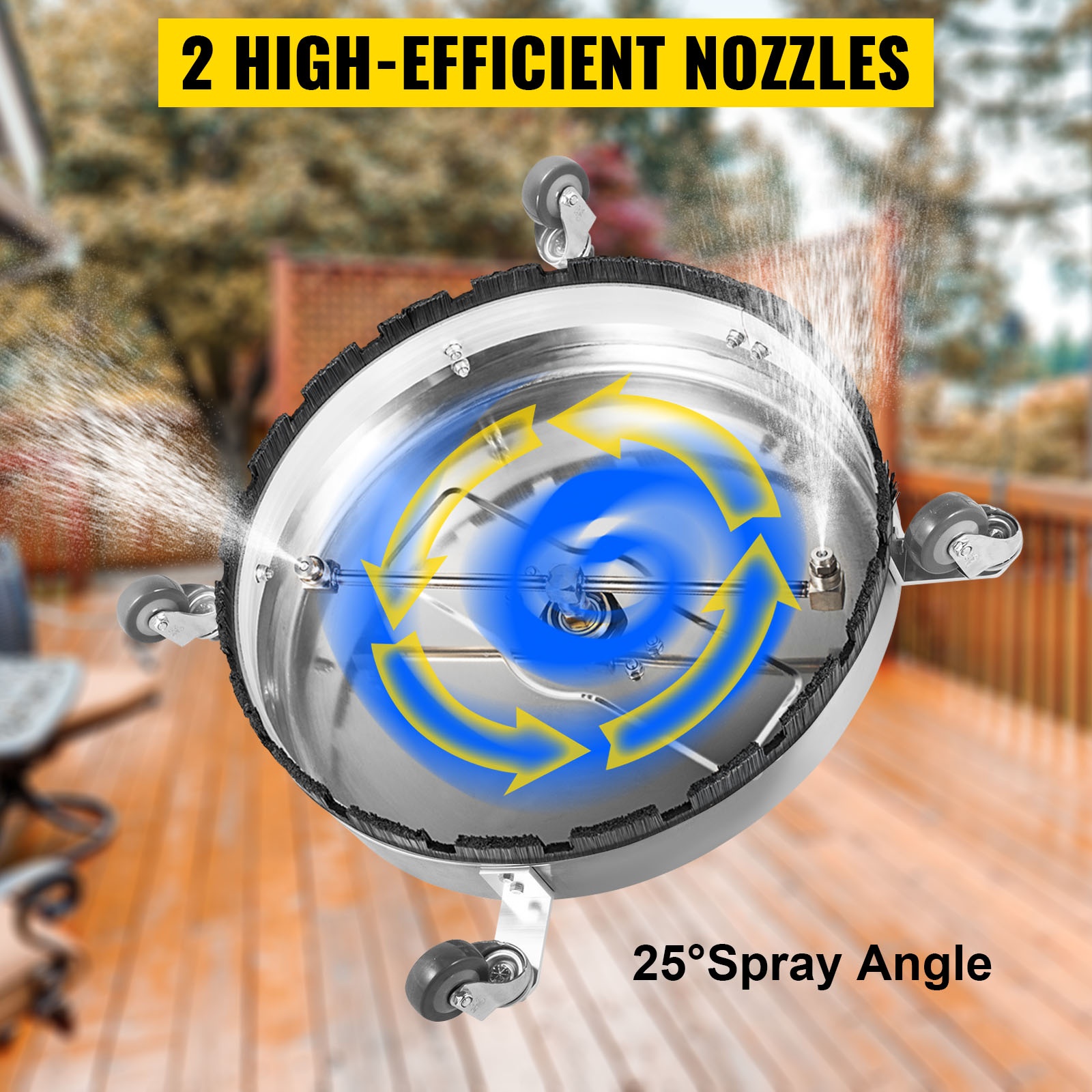 Suutinten puhdistaminen