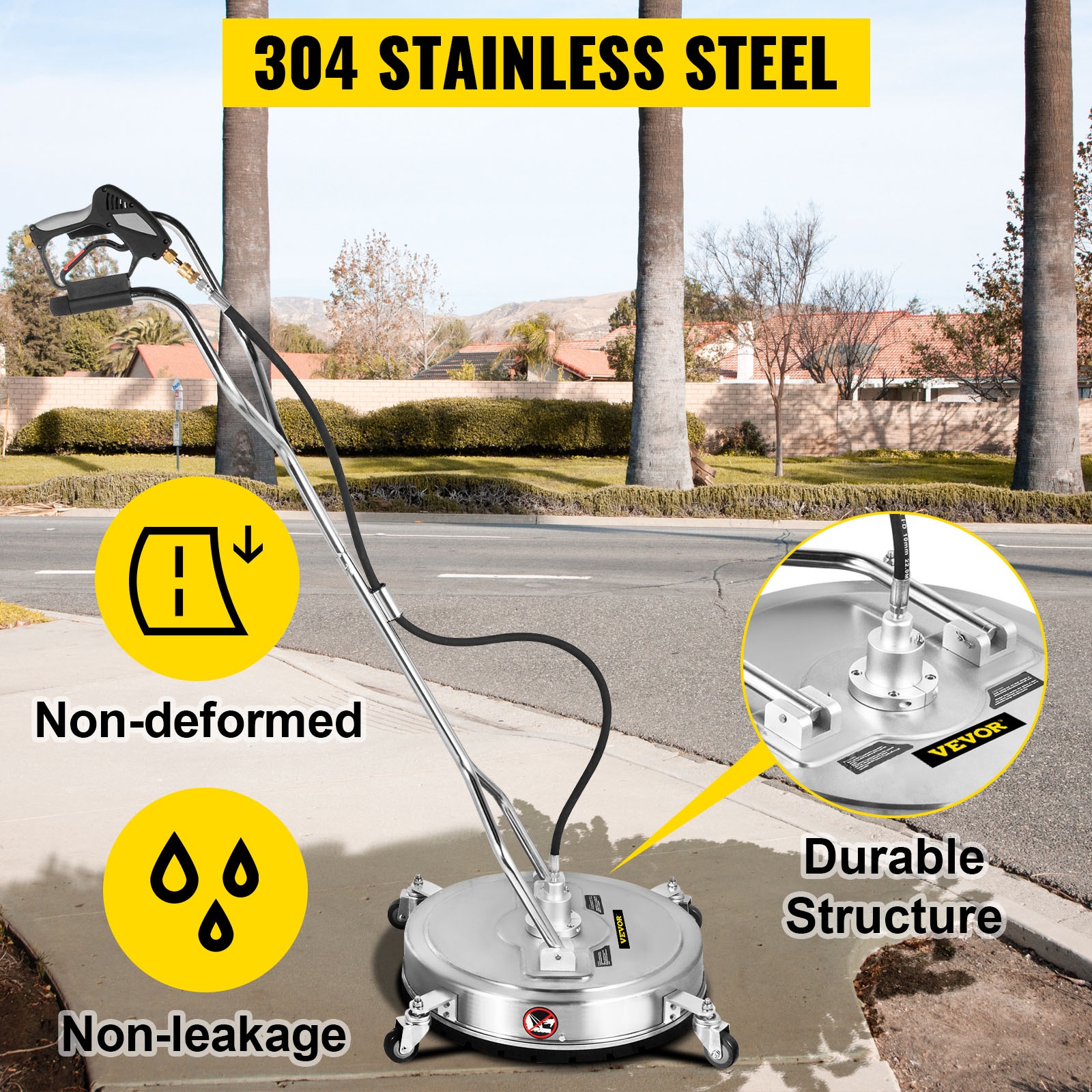 304-ruostumaton teräs