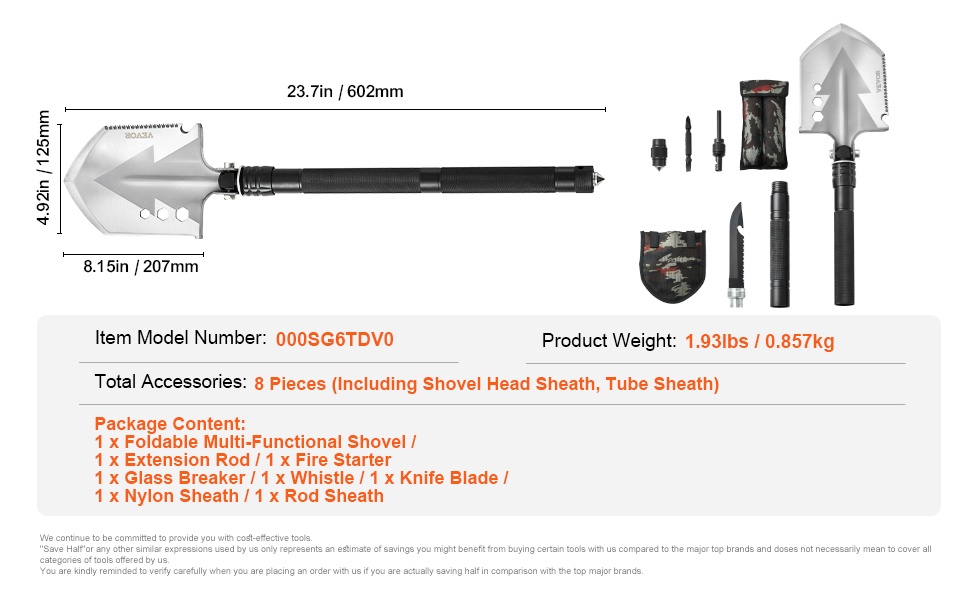 Selviytymislapion tarvikkeet ja säilytyslaukku