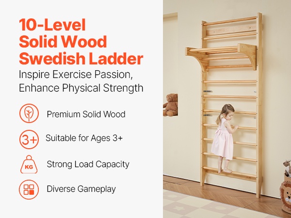 Puinen ruotsalainen seinätikas, lähikuva