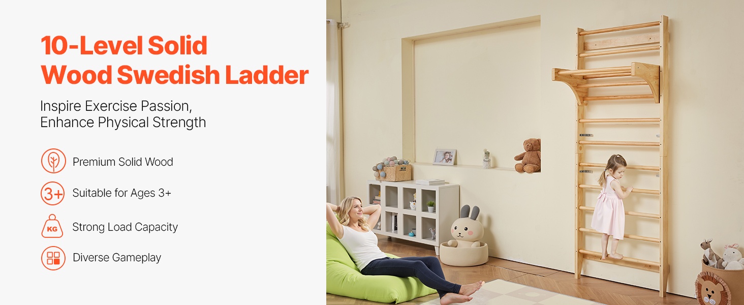 Puinen ruotsalainen seinätikas, yleiskuva