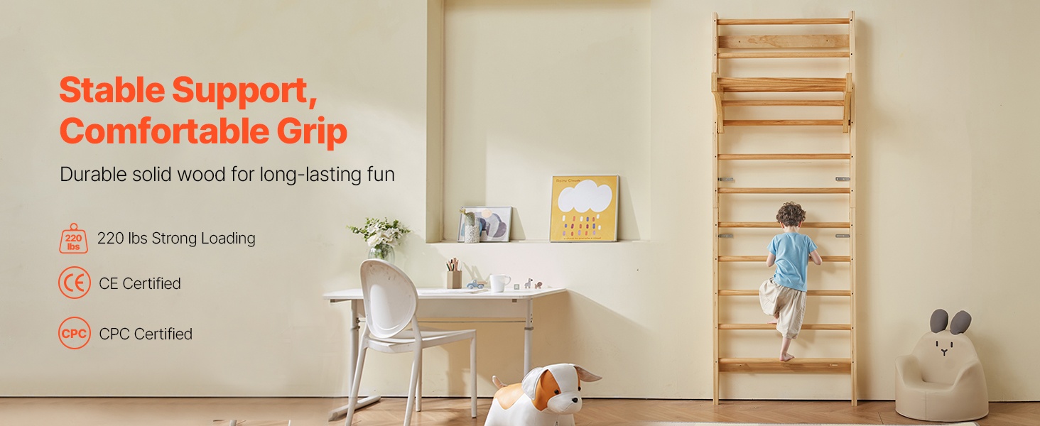 Vankka sisäkäyttöön tarkoitettu kiipeilyteline