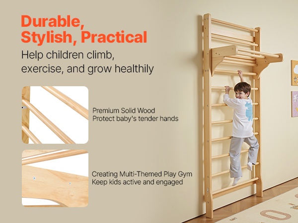 Tyylikäs ja kestävä puinen rakenne