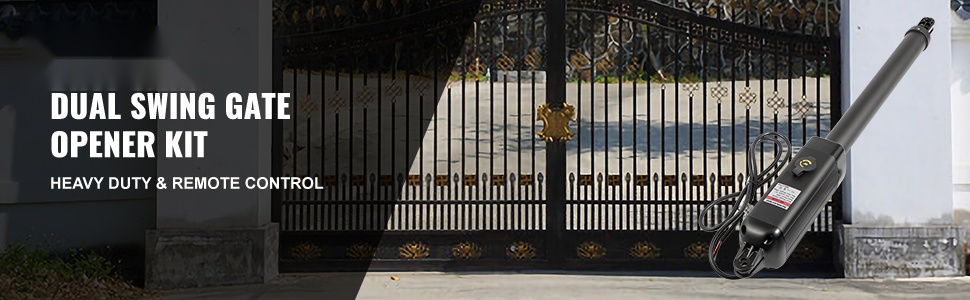 Automaattinen kaksilehtinen portinavaaja