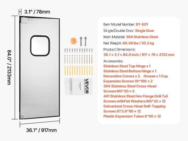 Heiluriovet asennettuna
