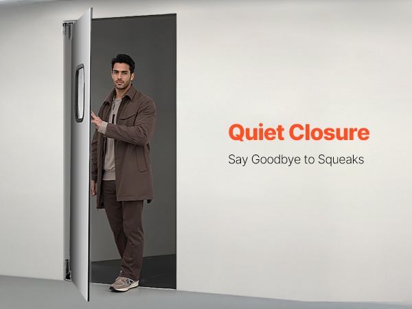 Hiljaiset saranat heiluriovessa