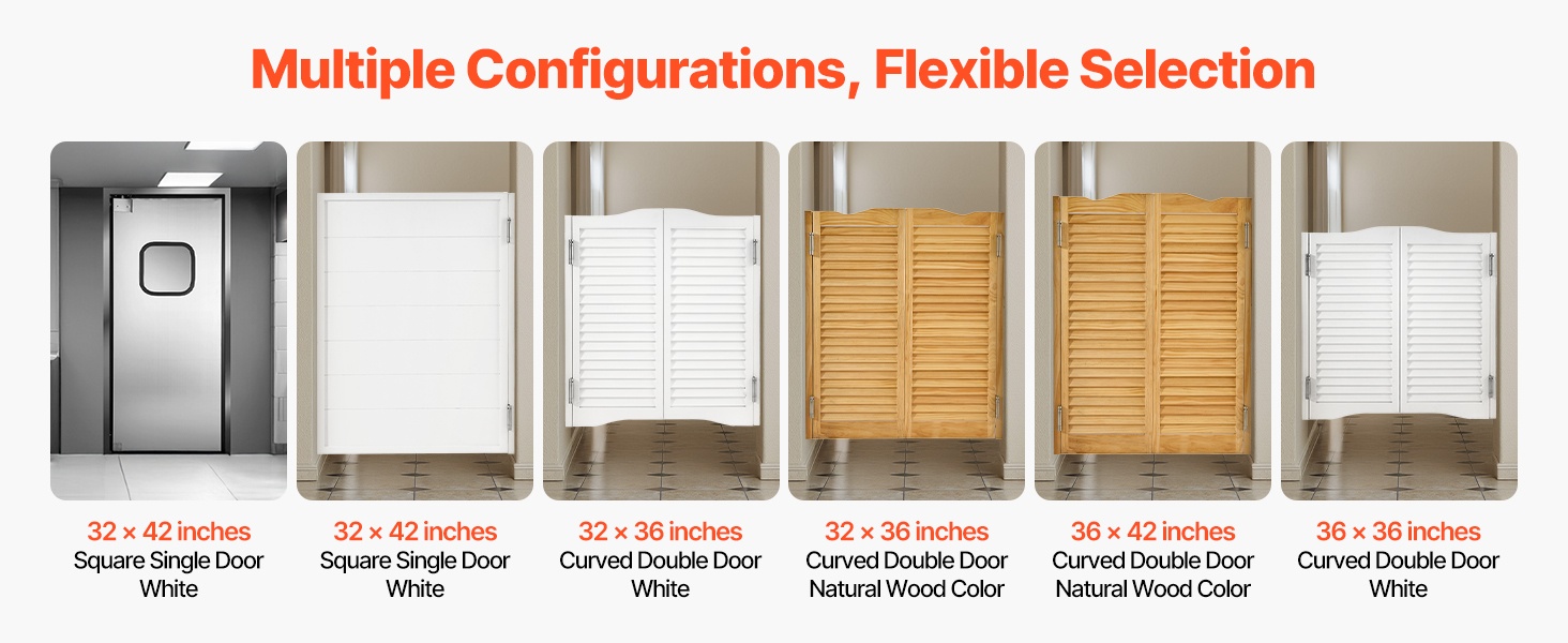 Heiluriovet eri sisustustyyleissä