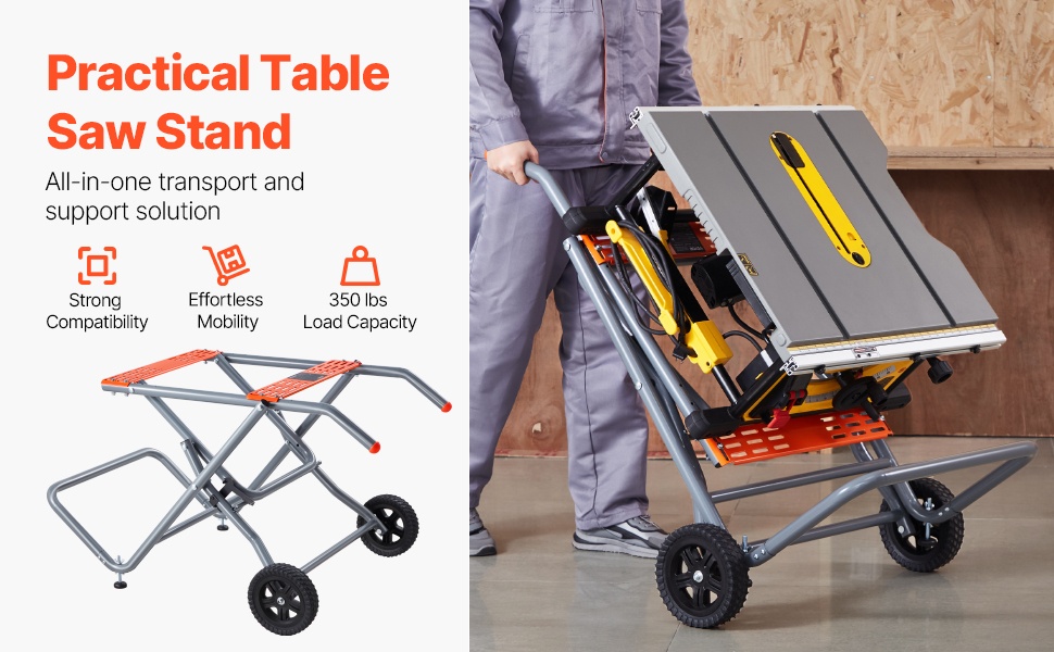 Pöytäsahan jalusta yleiskuva