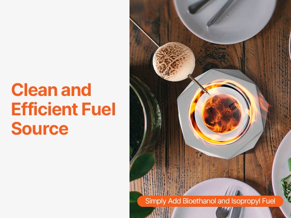 Savuton pöytätulisija lähikuvassa