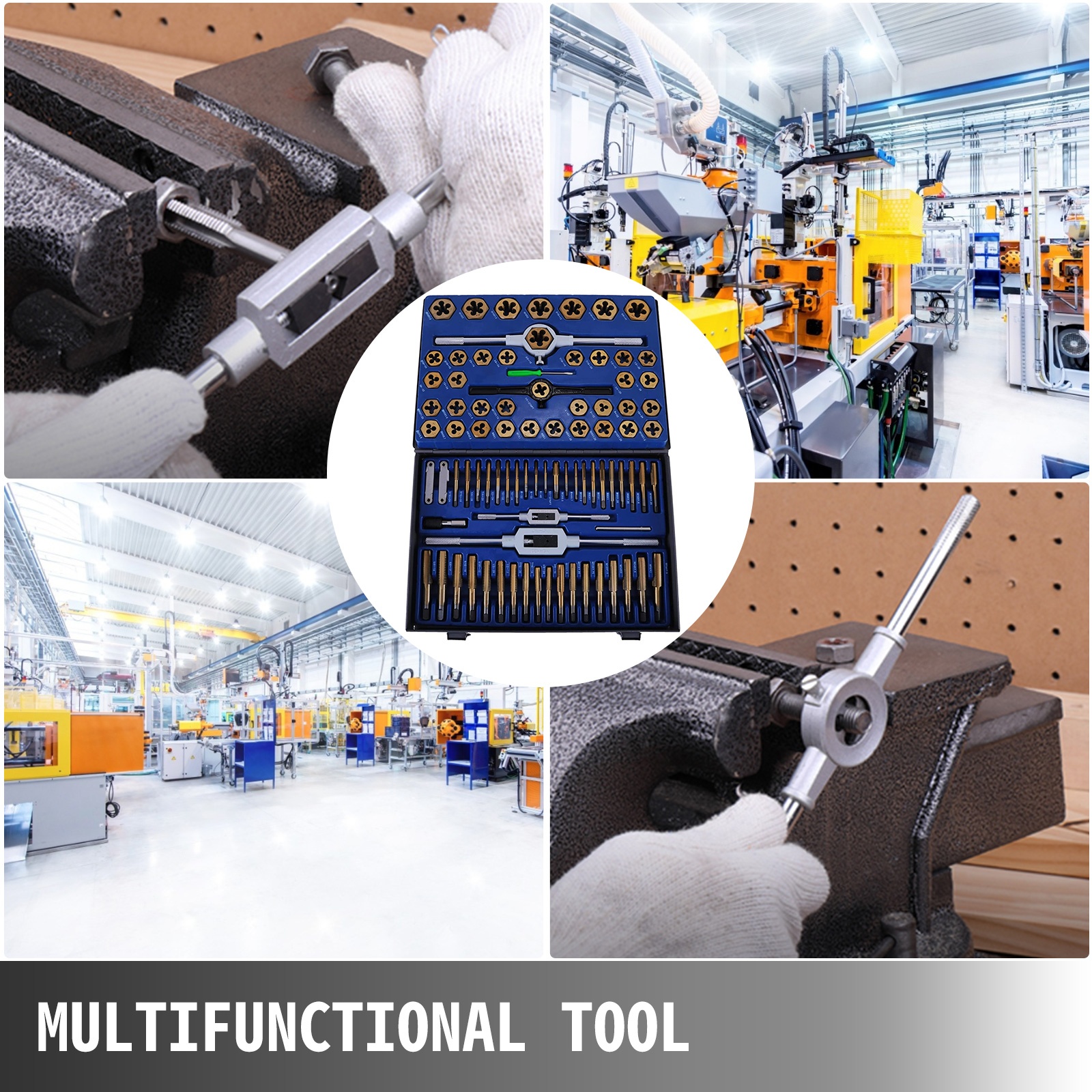 Kierretyökalut käytössä