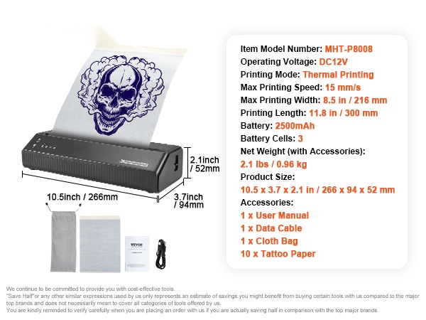 Pakkaussisältö: tulostin, siirtopaperit ja kangaspussi