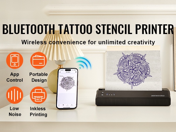 Tatuointitulostin mobiilikäytössä