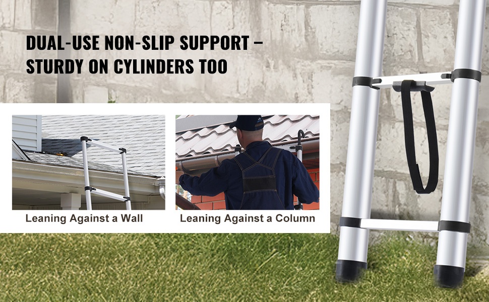 Sään- ja korroosionkestävät teleskooppitikkaat