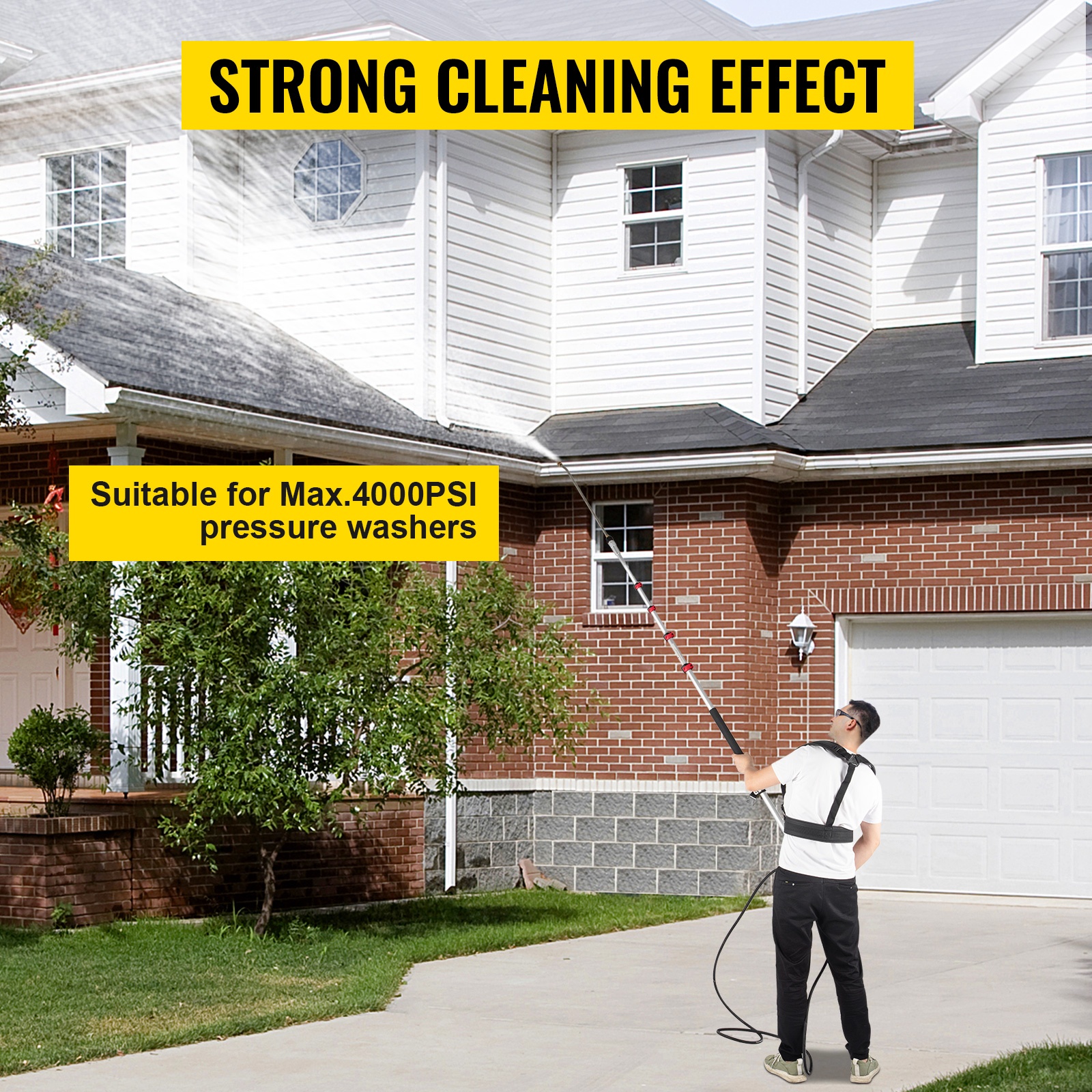 Tehokas puhdistusteho