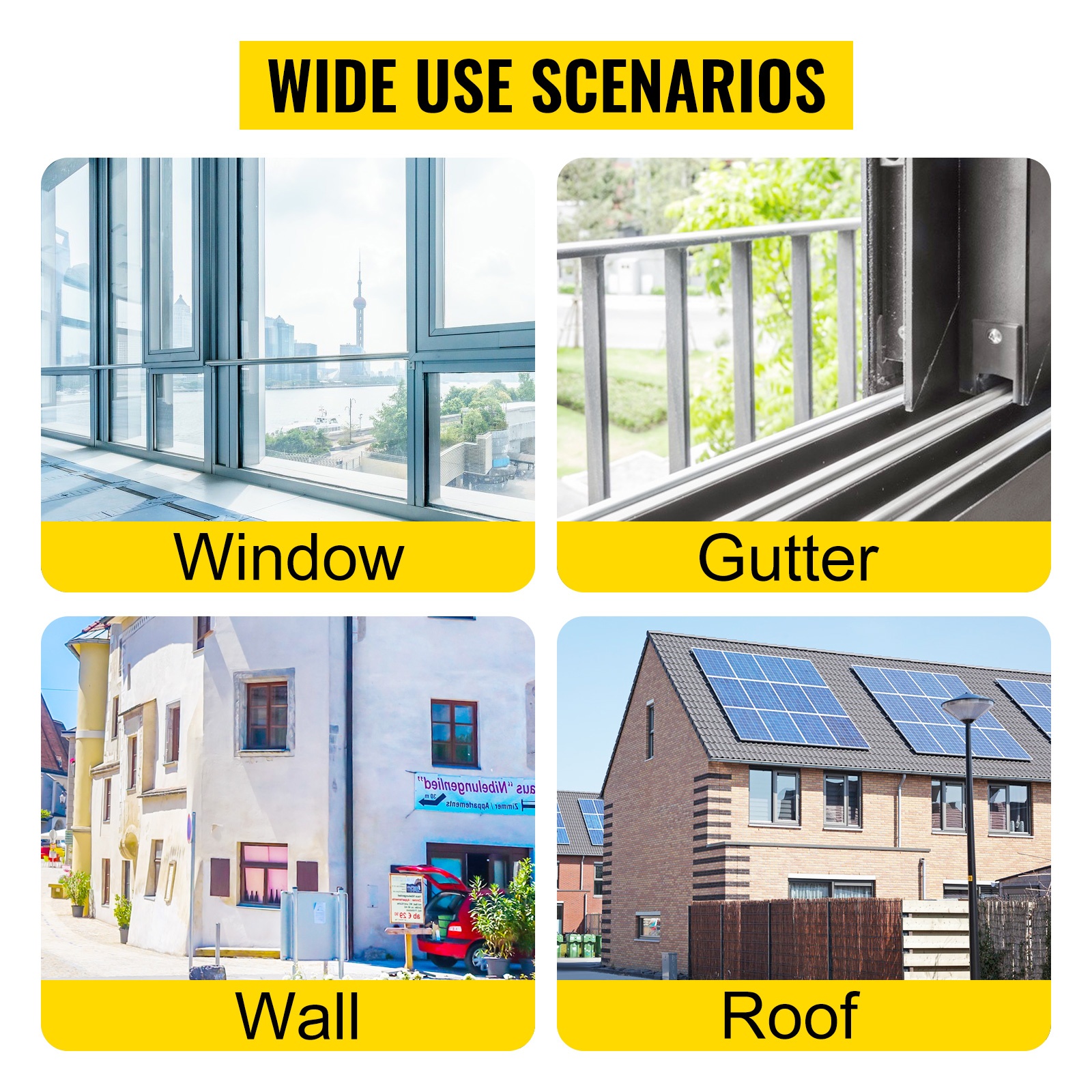 Monipuoliset käyttökohteet