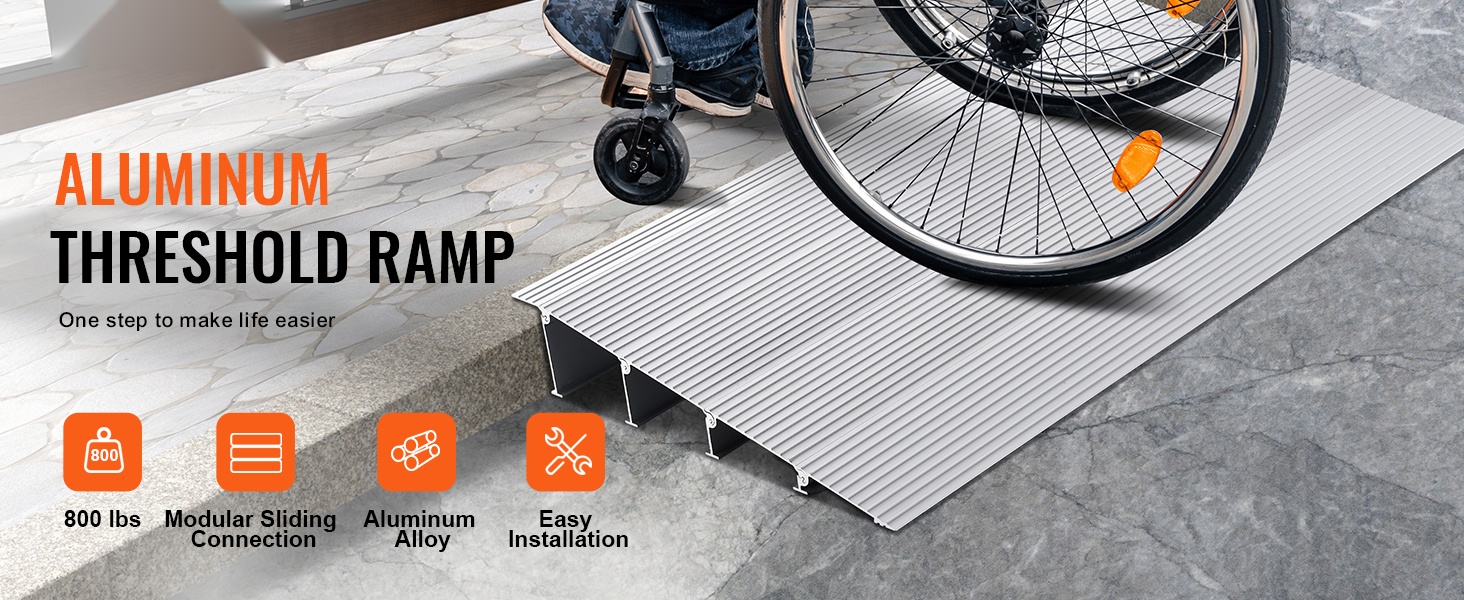 Alumiininen kynnysramppi