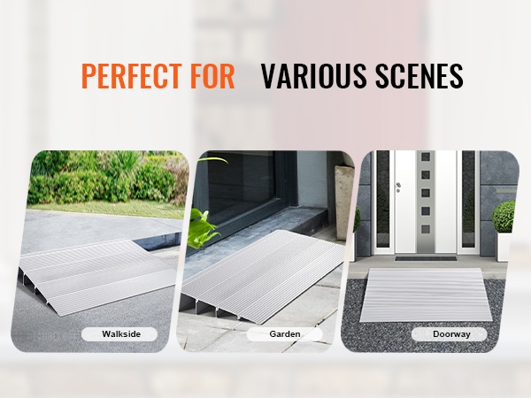 Ramppi terassin kynnykselle