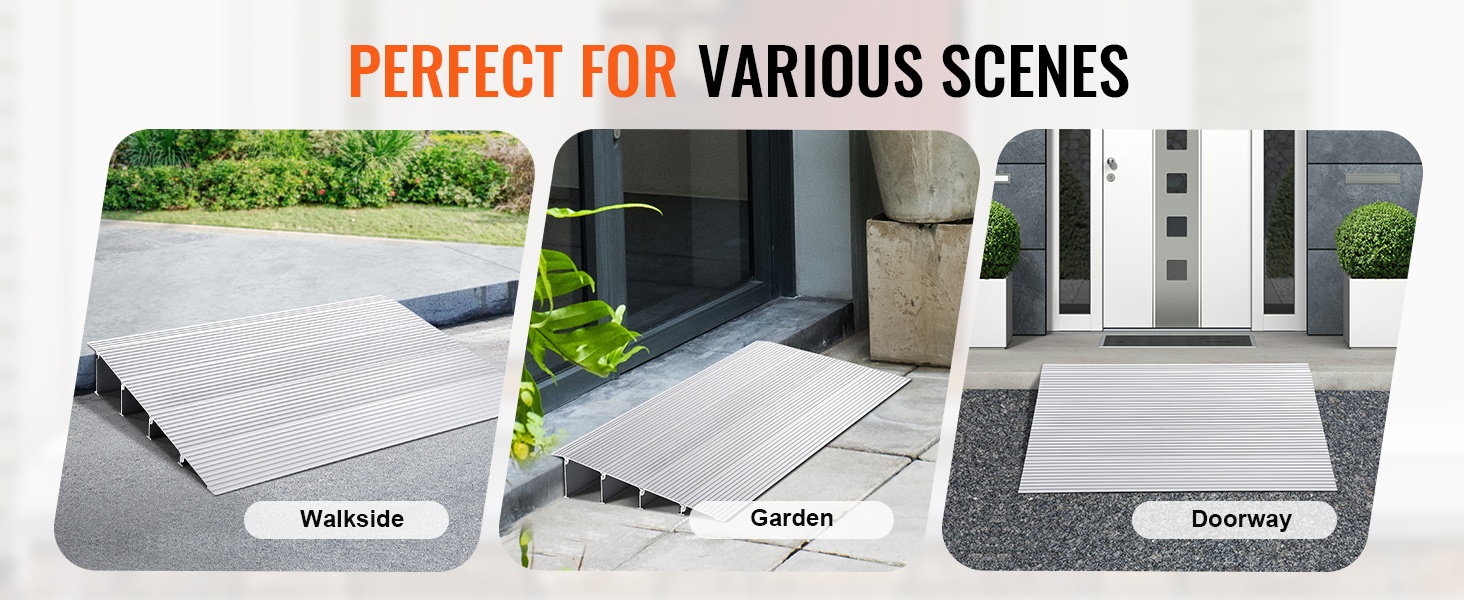 Ramppi erilaisille apuvälineille