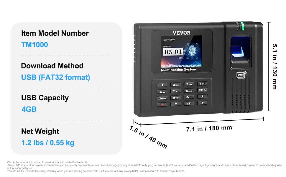 Seinäasennettava työajanseurantalaite