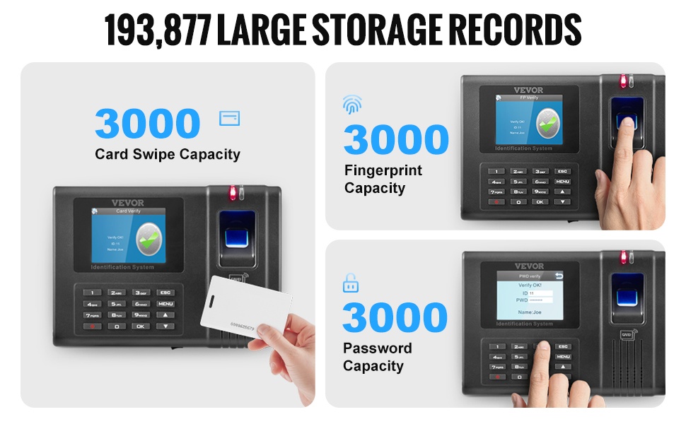 Suuri tallennuskapasiteetti