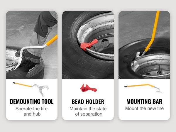 Renkaiden irrotus ja asennus