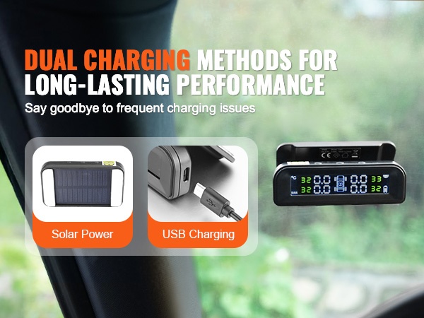 TPMS-järjestelmän käyttö eri ajoneuvoissa