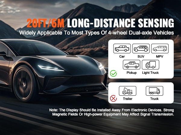 TPMS aurinkolatauksella ja USB:llä