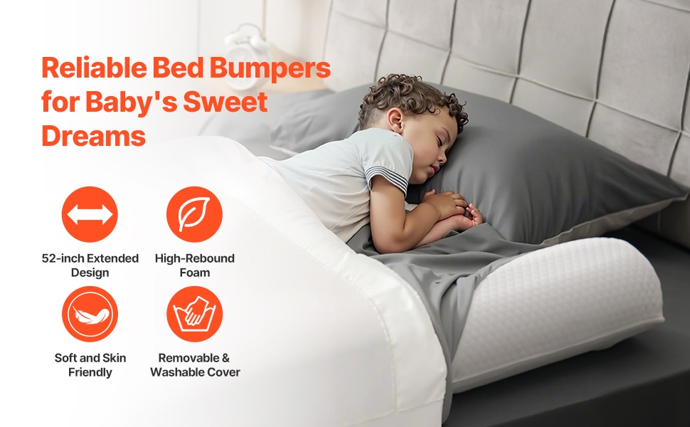 Sängyn reunatuki taaperoille