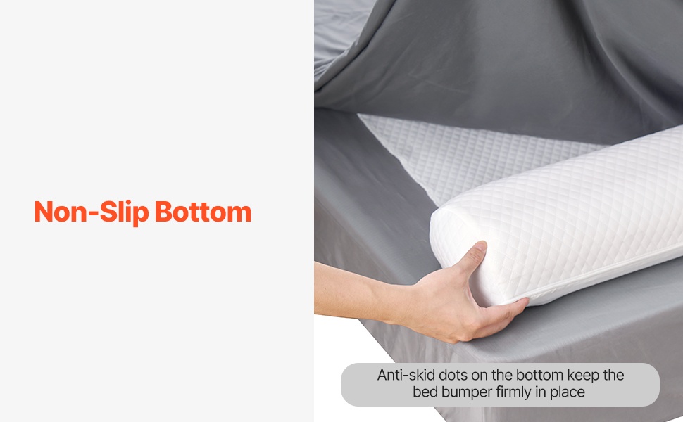 Liukumaton sängyn reunatuki