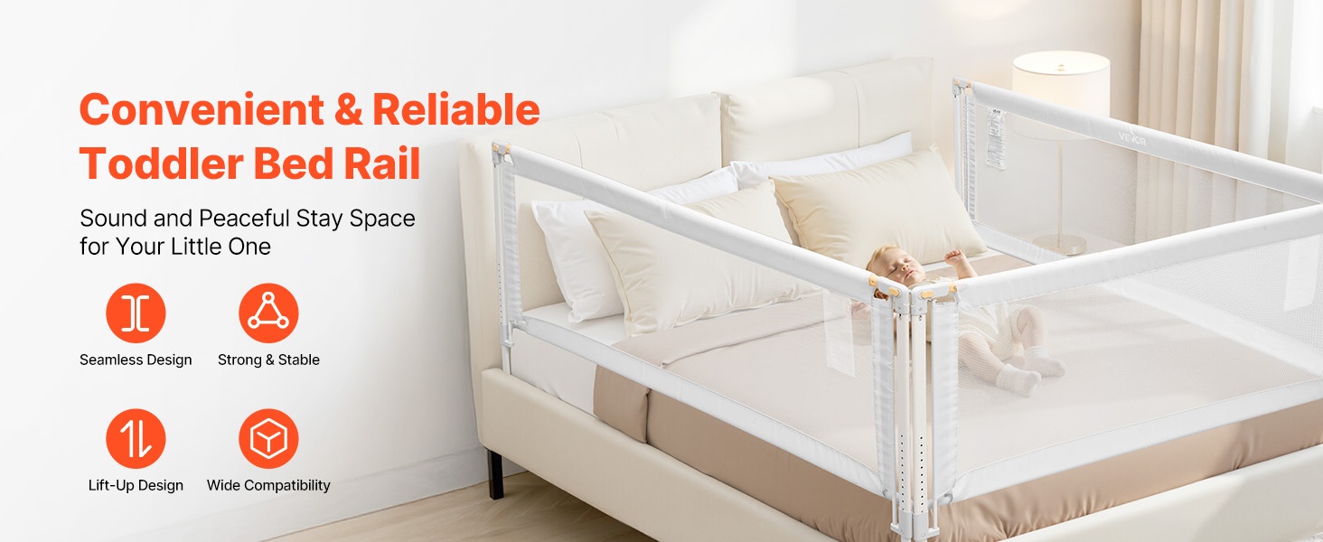 Lapsen sängyn turvakaide, yleiskuva