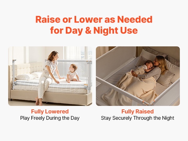 Kaiteen nostaminen yhdellä kädellä