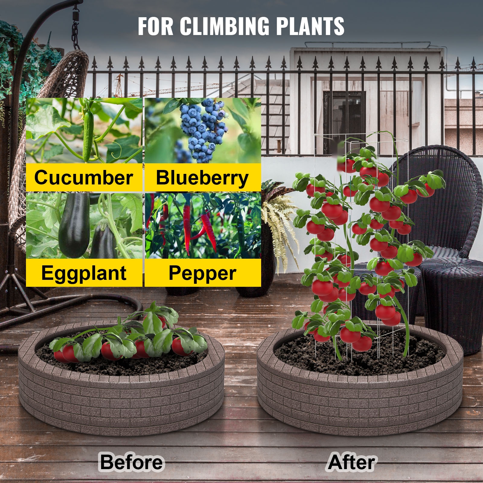 Kiipeilytuki kasveille