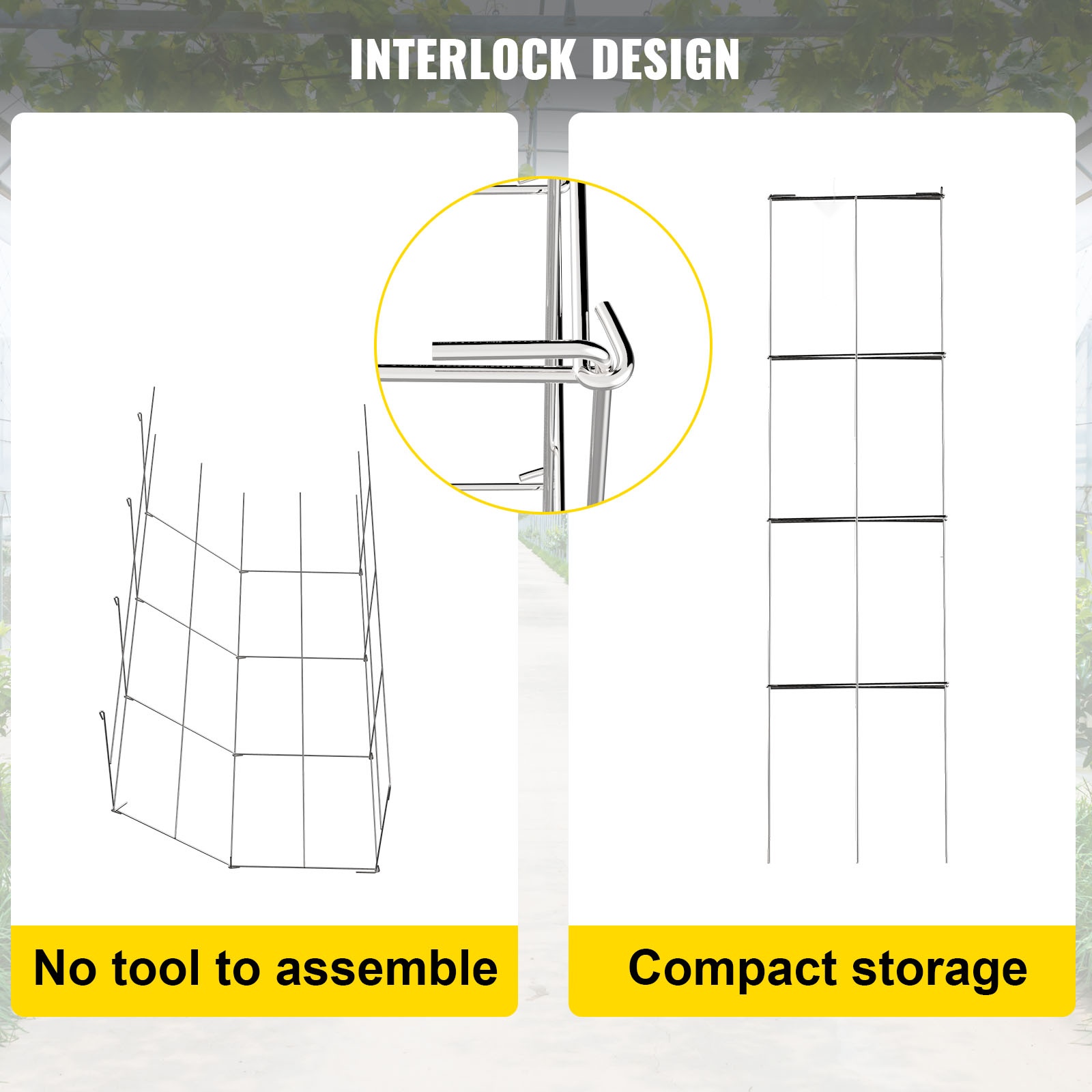 Lukittuva ja taittuva rakenne