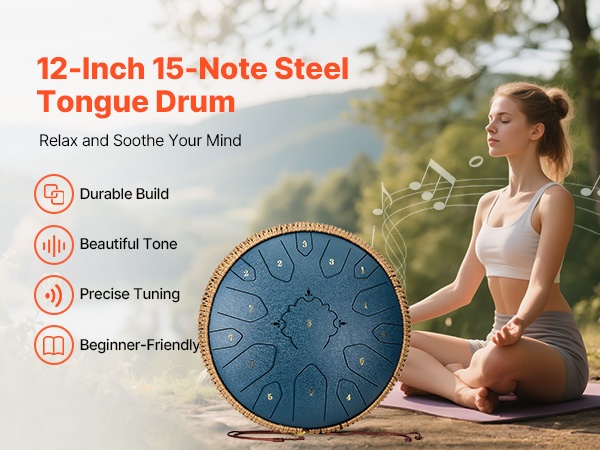 Teräs tongue -rumpu, tummansininen väri