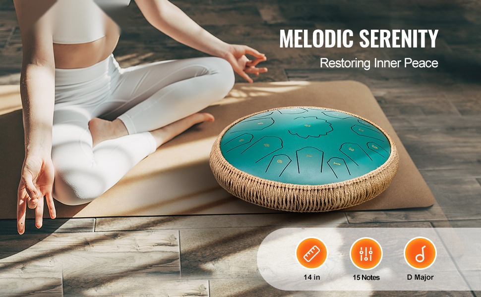 Teräsrumpu 12 tuumaa C-duuri