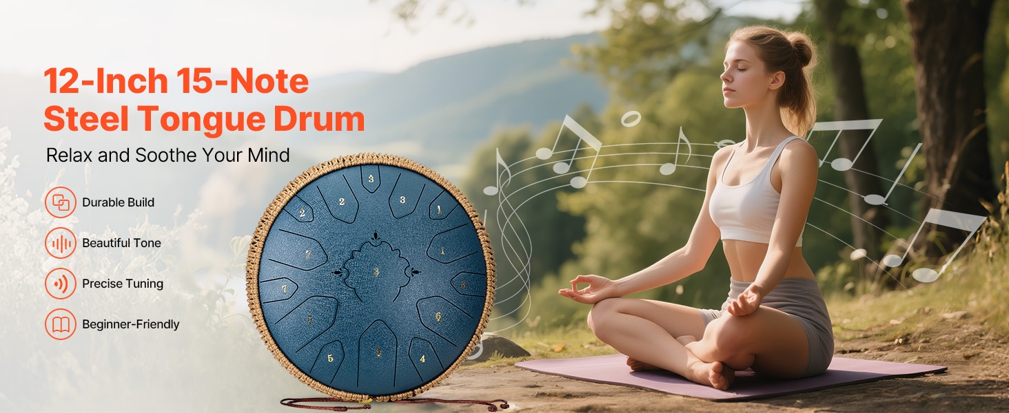 Teräs tongue -rumpu 12 inch, yleiskuva